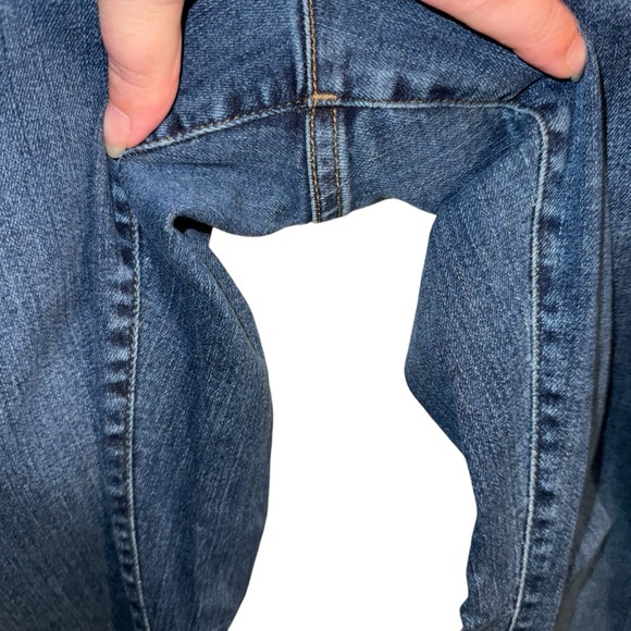 LRL Lauren Ralph Lauren Women’s Classic Straight Jeans Size 16 - Picture 7 of 11